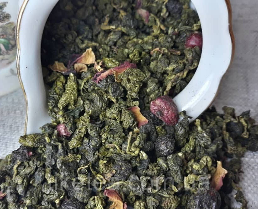 Улун з Лохиною Чай Напівферментований Oolong