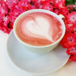 Рожевий Матча з Троянди Чайна Пудра Порошок