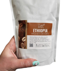 Ефіопія Yirgacheffe Gr2 100% Арабіка 19 МЕЛЕНА 250 Грамм
