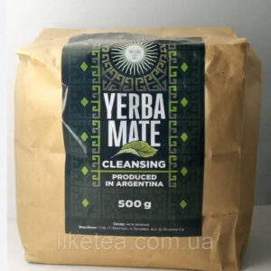 Мате CLEANSING (Очищений) 500 Грам Чай Південноамериканський