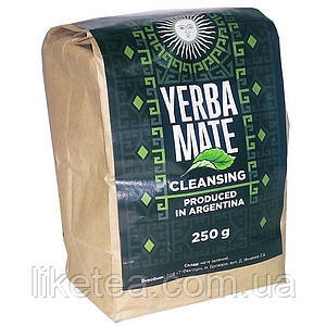 Мате CLEANSING (Очищений) 250 Грам Чай Південноамериканський