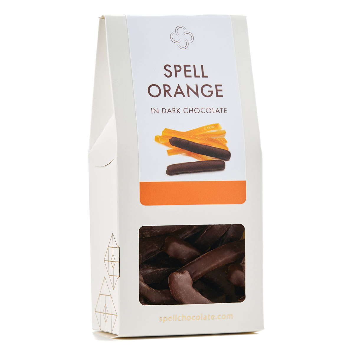 Апельсинові Цукати в Темному Шоколаді Spell 100г