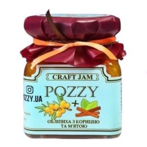 Джем "Обліпиха з Корицею Та Мятою"