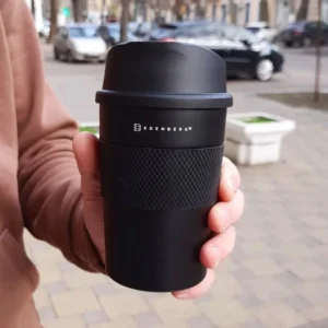 Термокружка 350мл Edenberg Чорна 5-6 Годин