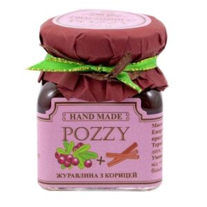 Джем Журавлина з Корицею Pozzy