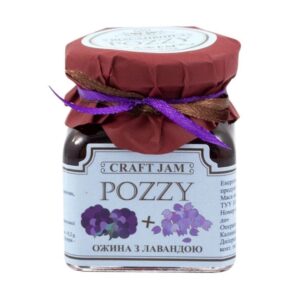 Джем Ожина з Лавандою Pozzy