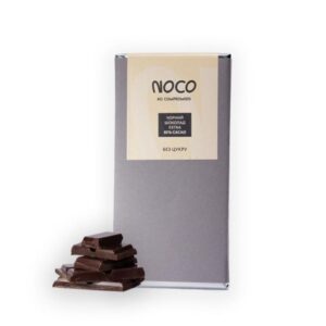 Натуральний Чорний Шоколад Extra 85% NOCO (Almazov) Без Цукру