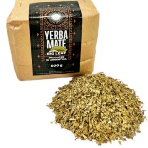 Мате 'BIG LEAF' (Очищений Великий Лист) 500 г Крафтовий Пакет